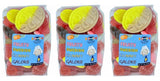 Swedish Fruity Candy with Bubs - Total wt. 36(Oz), Include: 3 pck of Swedish Fruity Candy Mix,