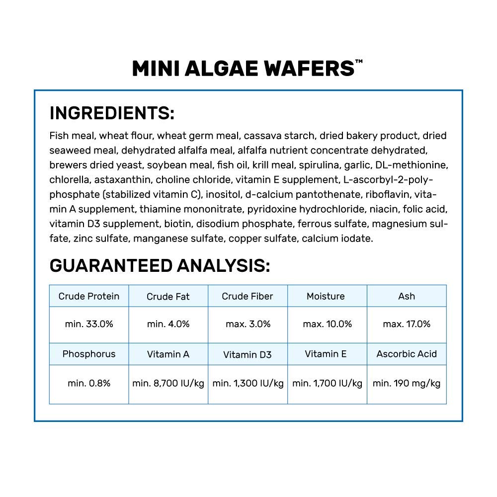Hikari Mini Algae Wafers, 0.77 oz