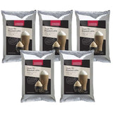 Cappuccine 71619-5 Frosted Latte (SET OF 5 PER CASE)