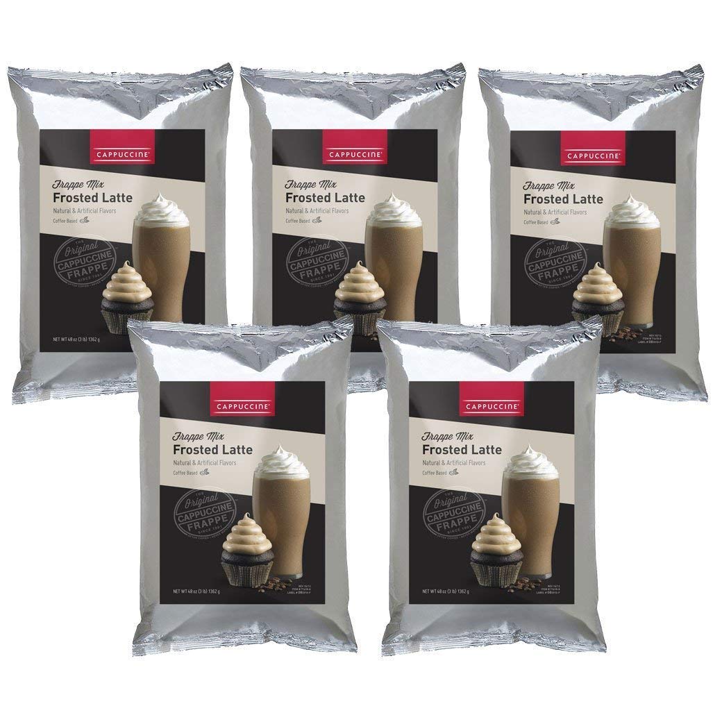 Cappuccine 71619-5 Frosted Latte (SET OF 5 PER CASE)