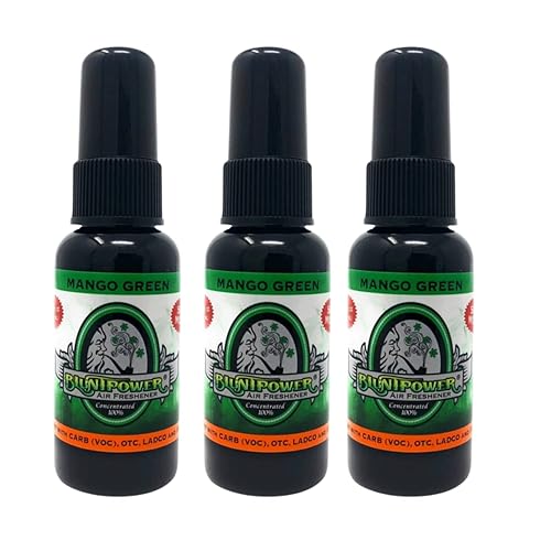 BluntPower 1.5oz High Concentrated Air Freshener (Mango Green)