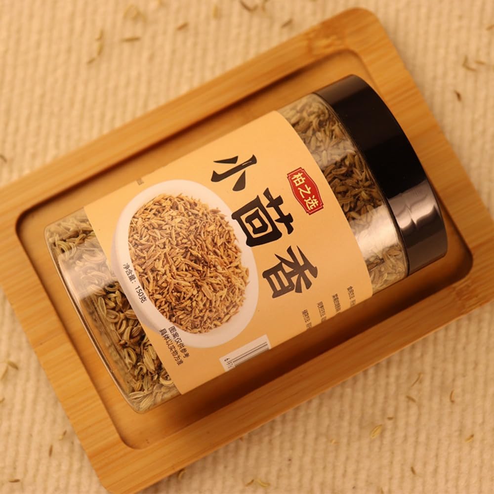 Zercumm Tsuyuri Kumin 150G/Can Tsuyuri Kumin Fennel Seed the First Batch Spice Seasoning Hot Pot Barbecue Stew