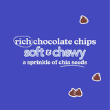 Love and Chew Superfood Chocolate Chia Cookie, 2 OZ
