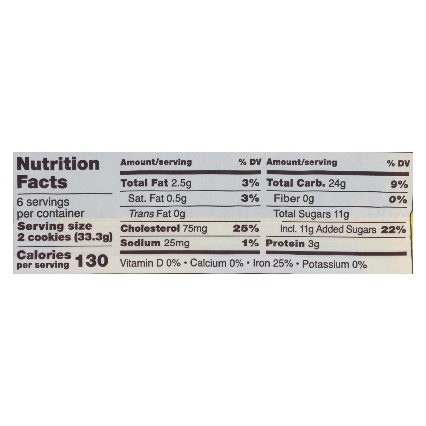 Schar - Cookies Ladyfingers Gluten Free - Case of 6-7.1 Oz