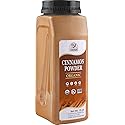 52USA Organic Cinnamon Powder,1 lb (16oz),Pure Ground Cinnamon, 100% Certified,Premium Quality Spice-Great for Baking,Cooking and Drinks,Additive