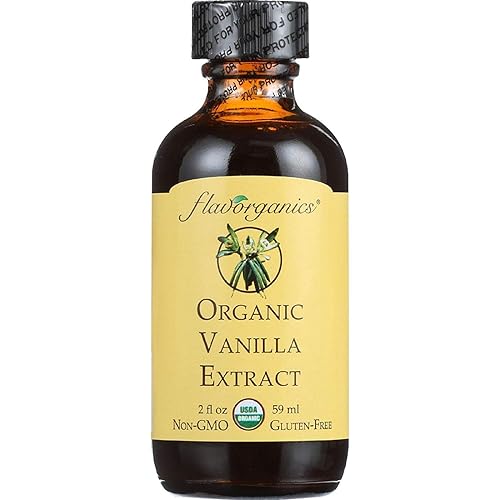 FLAVORGANICS Organic Vanilla Extract - 2 FZ - CS x12