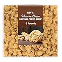 Lilys Peanut Butter Baking Chips Bulk 2 Pounds - Gluten Free, Low Carb Baked Chips - Creamy & Smooth, No Sugar Added, Made with Stevia - Perfect for Baking Cookies & Desserts