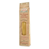 Rustichella d'Abruzzo Spaghettini - 500g Thin Italian Pasta with Signature Rough Texture for Perfect Al Dente - Ideal for Clams & Olive Oil Sauces