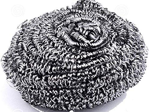 Sunrise Stainless Steel Scouring Pads (12/Pack)