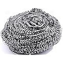 Sunrise Stainless Steel Scouring Pads (12/Pack)
