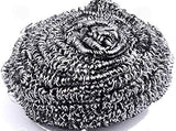 Sunrise Stainless Steel Scouring Pads (12/Pack)