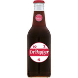 Dr. Pepper Real Sugar Soda, 12 Ounce (12 Bottles)