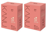 Kanu Maxim Instant Coffee Dolce Latte(24stick x 2)