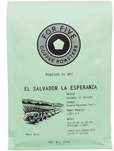 For Five Coffee Roasters El Salvador La Esperanza Whole Bean 12oz