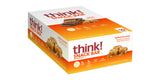 think! Protein Bars with Chicory Root for Fiber, Digestive Support, Gluten Free with Whey Protein Isolate, Salted Caramel, Snack Bars without