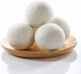 Premium XL Wool Dryer Balls 6-Pack | 100% Organic New Zealand Wool, Handcrafted, Reusable for 1,000+ Loads | Eco-Friendly Fabric Softener, Wrinkle