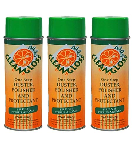 JANILINK Clean Gloss One Step Polisher Citrus [SET OF 3] | 302201CN