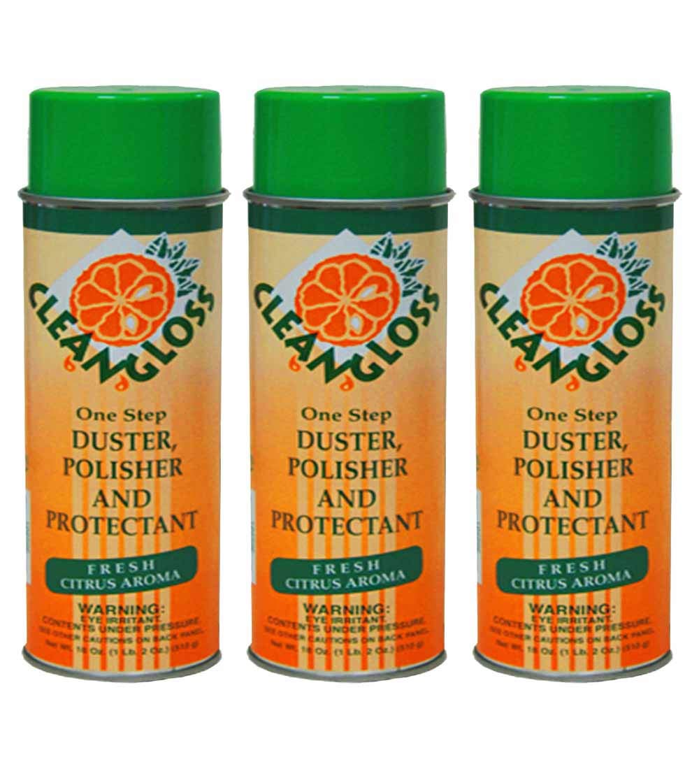 JANILINK Clean Gloss One Step Polisher Citrus [SET OF 3] | 302201CN