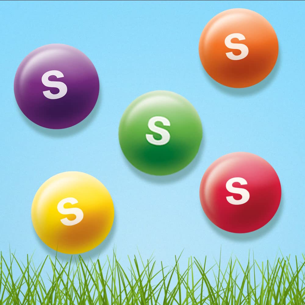 SKITTLES Original Easter Candy, 1.6 oz Easter Basket Gummy Candy (Pack of 12)