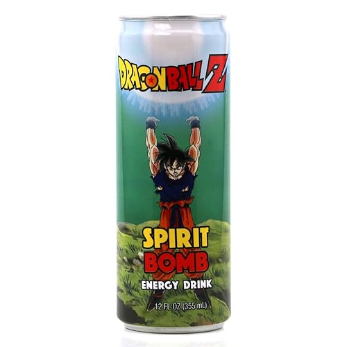 Dragonball Z Spirit Bomb 12oz Energy Drink