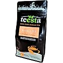 TEESTA - Original Indian Spiced Masala Chai | 7.06oz / 200gm / 90cups | Loose leaf chai tea | 100% Natural spices, No added flavoring & High Energy