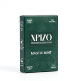 Remineralizing Gum with Nano-Hydroxyapatite & Xylitol Sugar Free Natural Base Chewing Gum Plastic-Free, Dye-Free, Aspartame-Free (Mint)