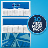 ORBIT Gum Peppermint Sugar Free Chewing Gum Individually Wrapped Mint Mega Packs, 6 Count, 30 Piece Bulk Box