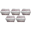3M 07447 Scotch-Brite ggeUe Maroon General Purpose Hand Pad, 20 Count (5 Pack)