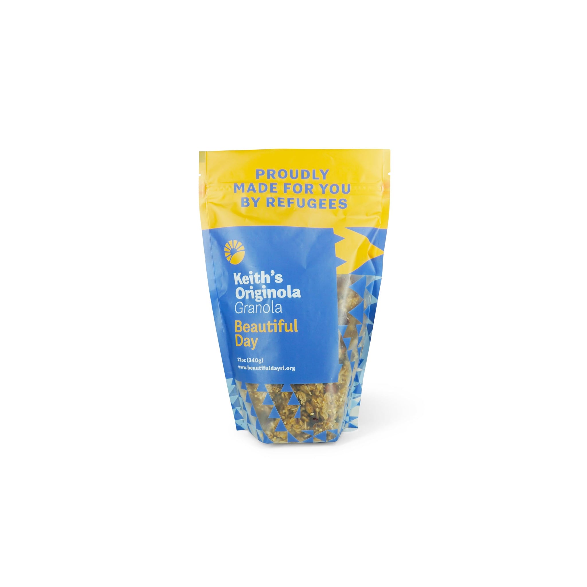 Beautiful Day Award Winning Granola, Keith's Originola, No Preservatives, No Additives, 12 Ounce