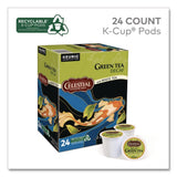 Celestial Seasonings 14737 Decaffeinated Green Tea K-Cups, 24/box
