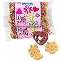 Pastabilities Fun Shaped Pasta for Kids - Love Pasta - Hearts and Flowers for Valentines Fun Theme, Non-GMO Natural Wheat Pasta, All-Natural, Kosher