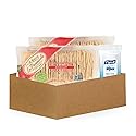 Rosemary Crackers - 2x La Panzanella Rosemary-Mini Croccantini-Crackers 6 oz Bundle with Hand Sanitizing Wipes - Crisp Artisan Snack Crackers