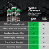 Ethos Wheel Cleaner - Car Wheel Cleaner Spray - Rim Cleaner Spray Brake Dust, Iron Remover - Color Change Technology - Professional Strength Formula