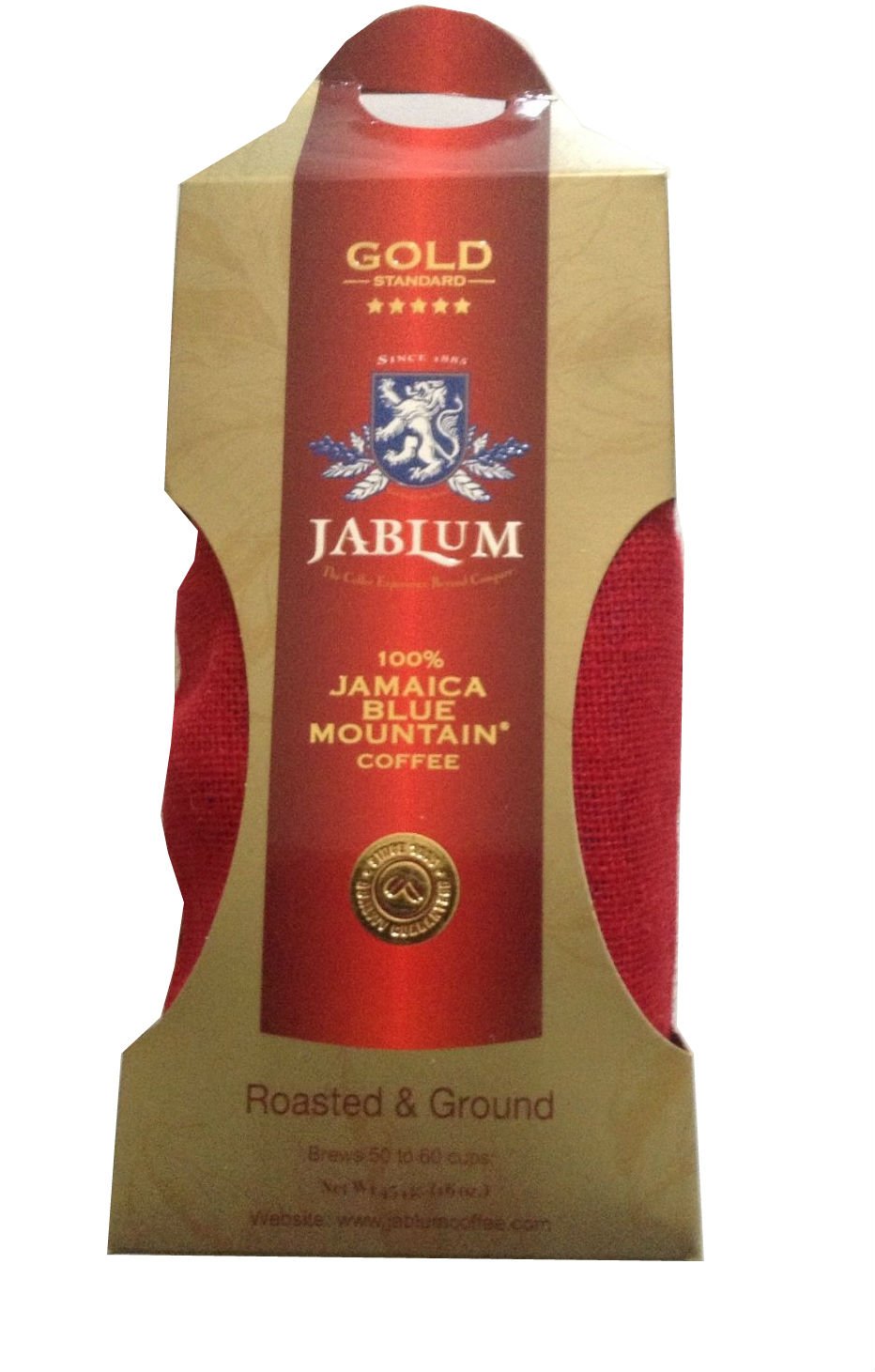 Jablum Gold Roasted and Ground 16oz