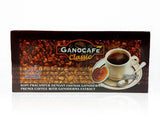 Gano Excel GanoCafe Classic Instant Black Healthy Coffee Ganoderma Lucidum Extract (1 Box = 30 sachets) (1x30)