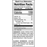RIPS Watermelon Licorice, 4 oz Bags in a BlackTie Box (Pack of 6)