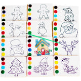 1 Christmas Paint Your Own Cookie. TONS OF DESIGNS TO CHOOSE FROM! Themed Holiday Favors or Party, Stocking Gift!