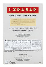 LARABAR Fruit & Nut Food Bars - Coconut Cream - 1.7 oz - 16 ct