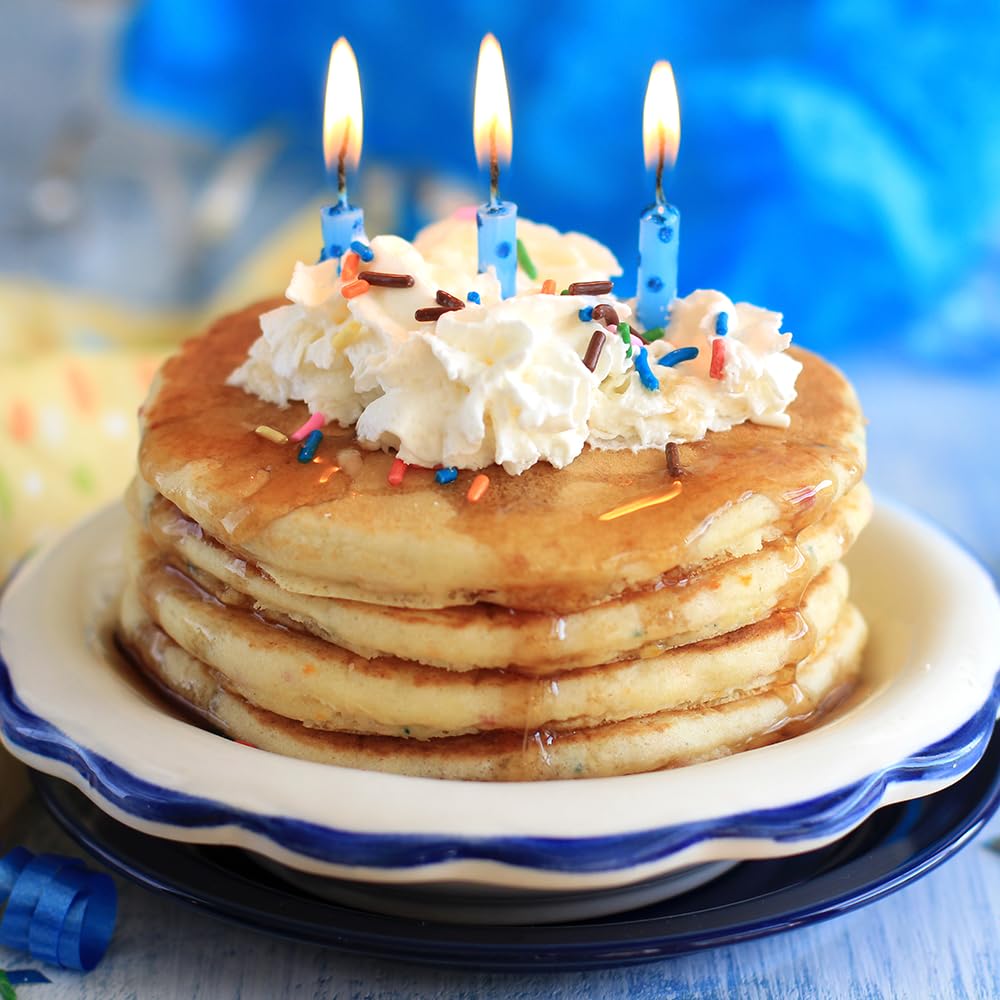 Birthday Cake Pancake Mix by New Hope Mills - No Synthetic Colors or Flavors: Celebrate Deliciously! - 20oz