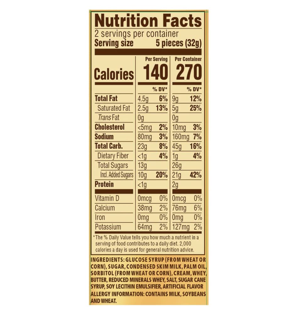 WERTHERS' ORIGINAL | SOFT CARAMELS Candies | 2 Pack, 2.22-oz. Bags, SameDay Shipping offers Free Pen