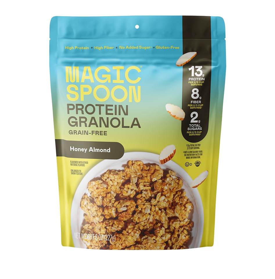 Magic Spoon Honey Almond Granola, 1 Pack