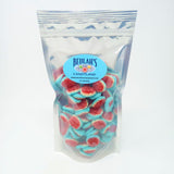 Gummi Brains 1 pound brain candy Halloween gummy skull candy