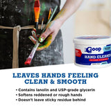 GOOP Multi-Purpose Hand Cleaner- Waterless Hand Degreaser, Laundry Stain Remover - NonToxic and Biodegradable Cleaner Remove Dirt, Oil, Paint, Ink