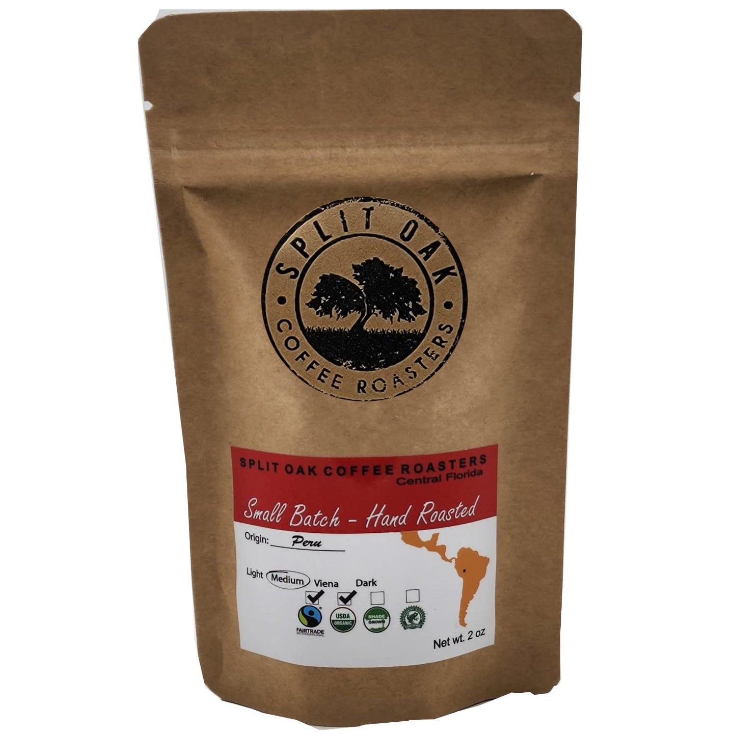 Coffee Samples 5 Pack Gift Set Las Americas. Gourmet Organic Medium Roast whole Bean with Best Beans From Mexico, Guatemala, Peru, Colombia and Brazil