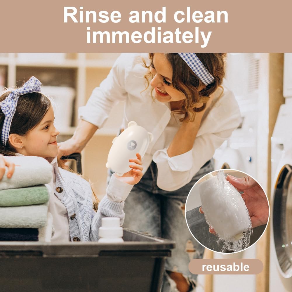 Reusable Lint Rollers for Pet Hair, Washable Sticky Roller for Clothes, Portable Home Travel Lint Roller, Super Sticky Lint Roller Ball for Plush