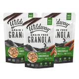 Wildway Keto Granola | Gingerbread | Grain-Free, Certified Gluten-Free Cereal | Vegan, Low Carb | No Sugar Added | Paleo-Friendly | Non-GMO Fruit