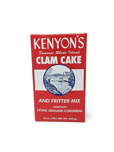 KENYON CORN MEAL COMPANY Clam Cake & Fritter Mix, 16 OZ