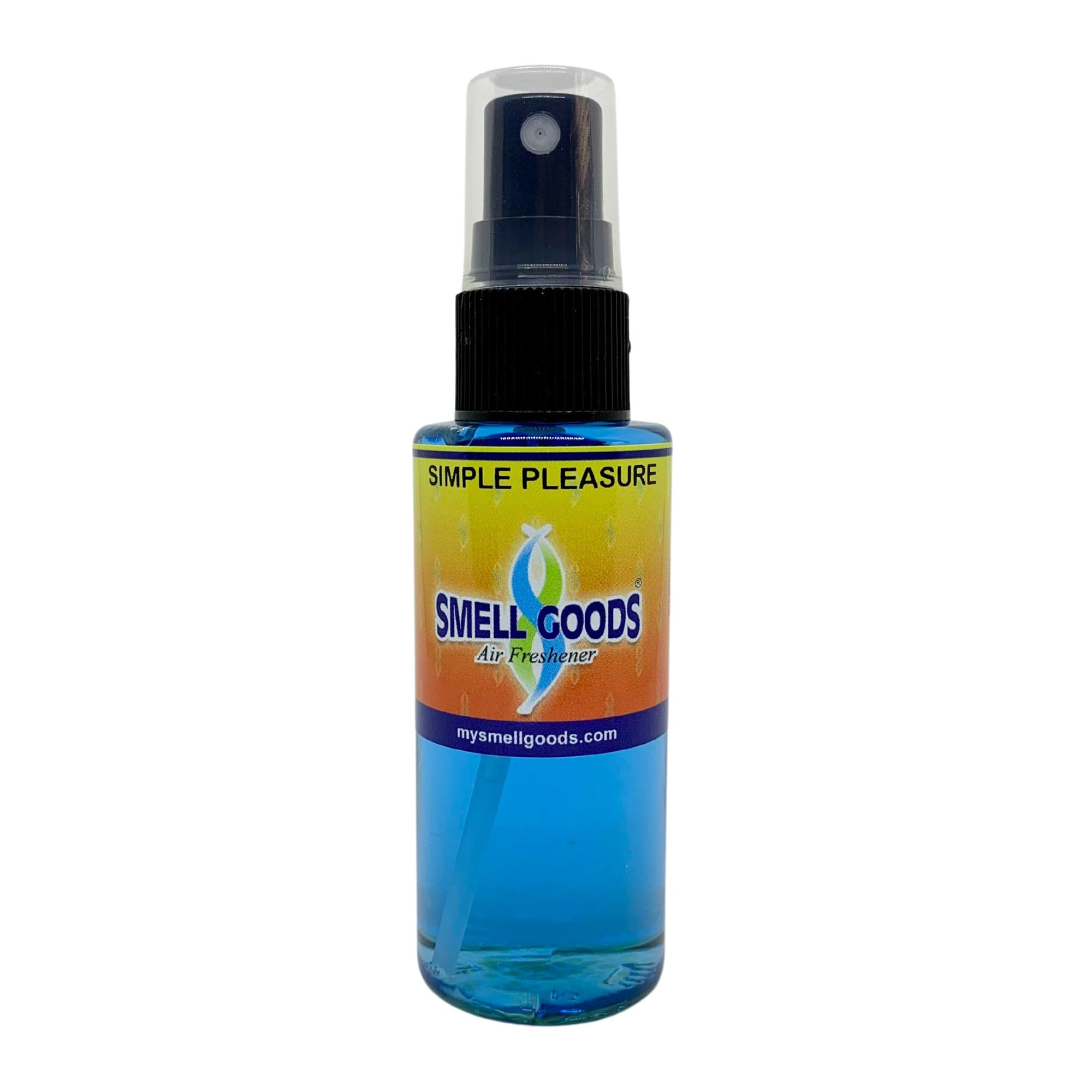 Smell Goods Fine Mist Fragrance Air Fresheners, Simple Pleasure