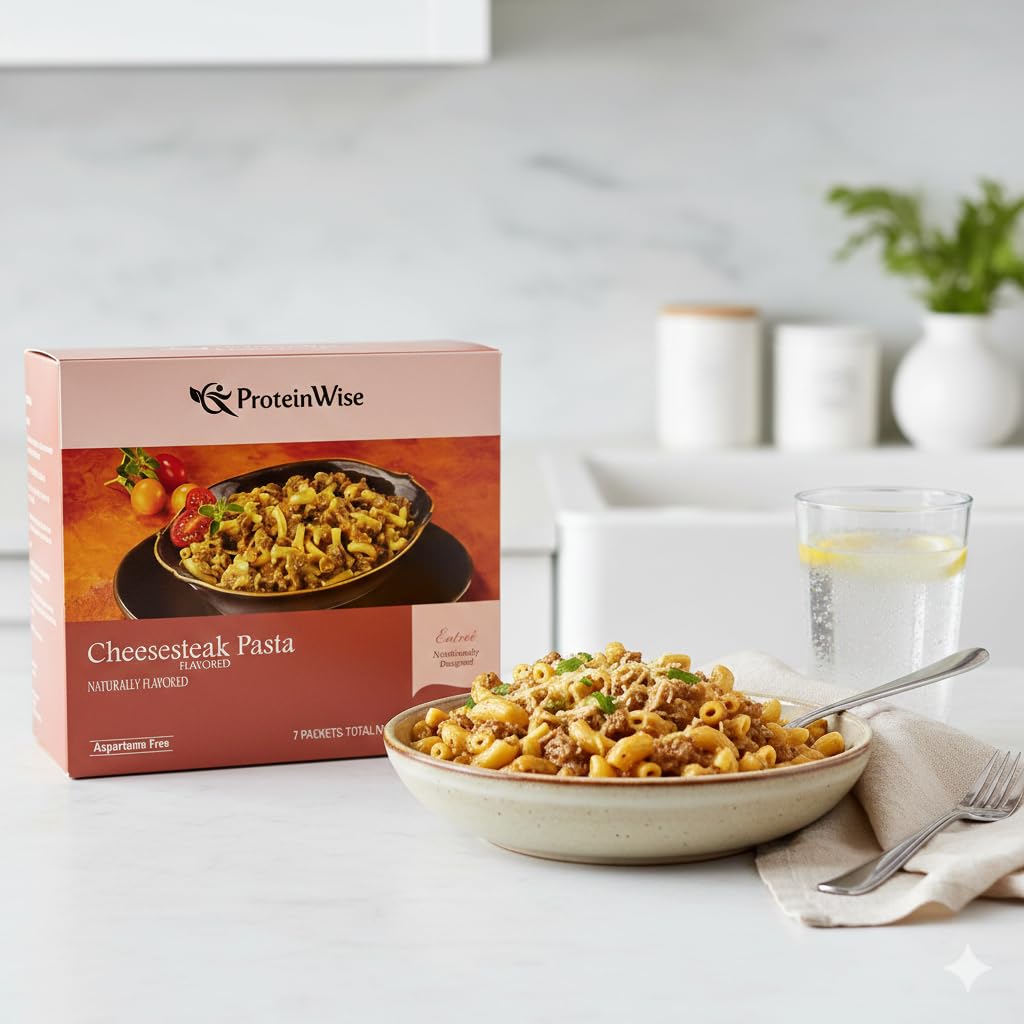 ProteinWise - Cheesesteak Pasta - 7/Box