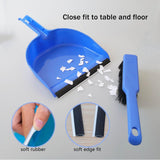 8 Pcs Dustpan Edge Replacement, 26cm Garbage Shovel Closing Edges Straps Garbage Shovel Rubber Lip Strip Plastic Strip Replacement for Dustpan Edge